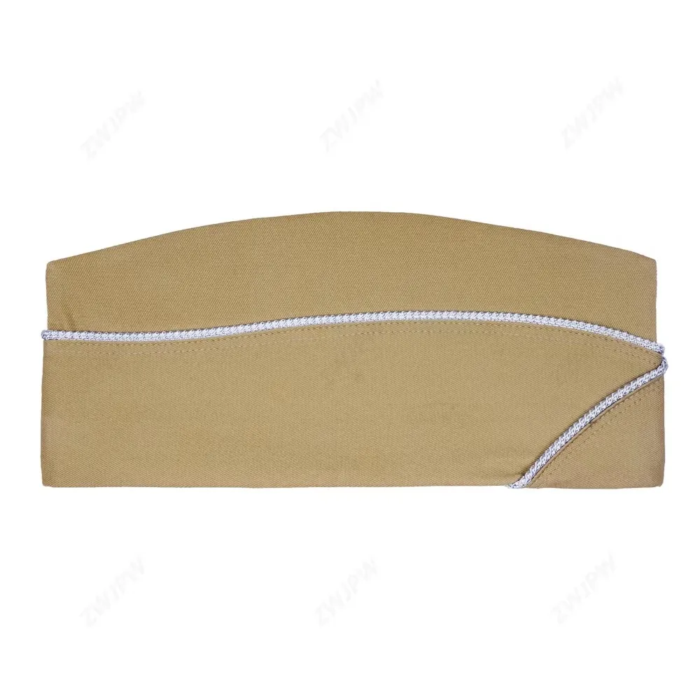 WW2 US ARMY AIRBORNE HAT WOOLEN GARRISON CAP khaki