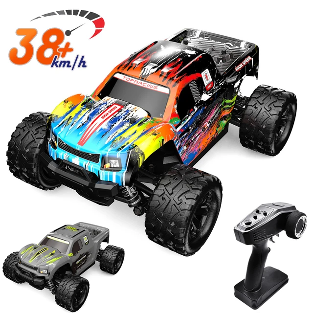 4wd Rc Monster Truck Véhicule tout-terrain 2.4g Avec télécommande