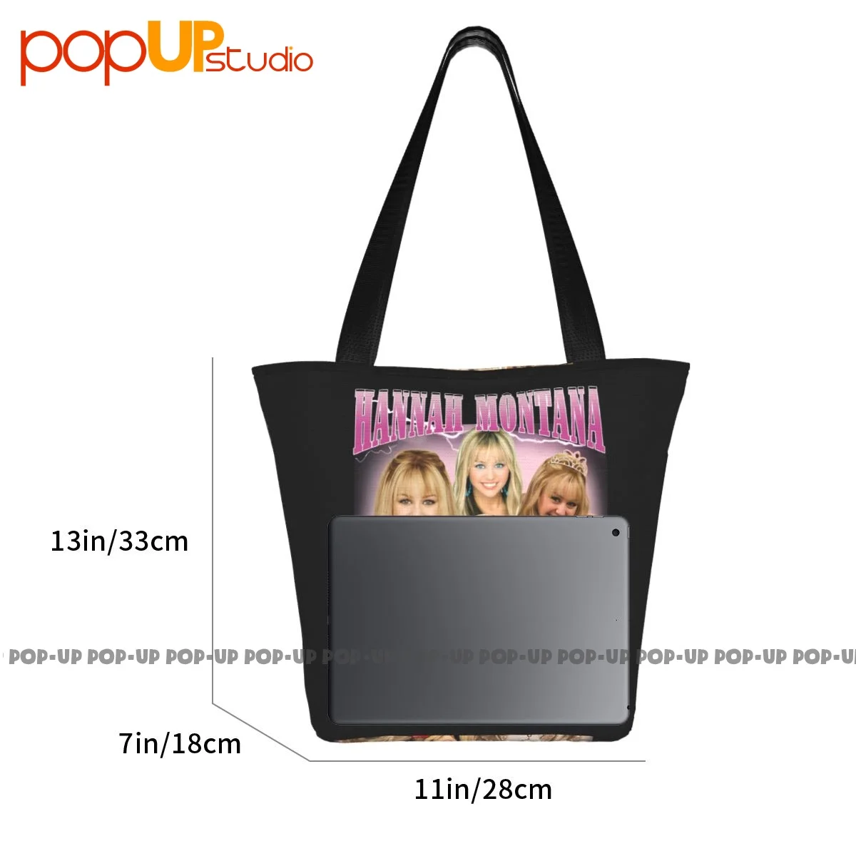 KEYCHIN Borsa Tote In Tela Con Stampa 3D Per Fan Di Musica – Regalo Idea, Shopping E Spesa
