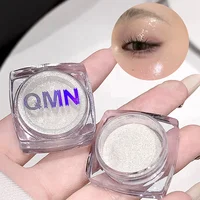 Shimmer Powder White Highlight Pink Glitter Highlighter Sparkling Powder Face Body Makeup Shimmer Eyeshadow Illuminator Cosmetic 1