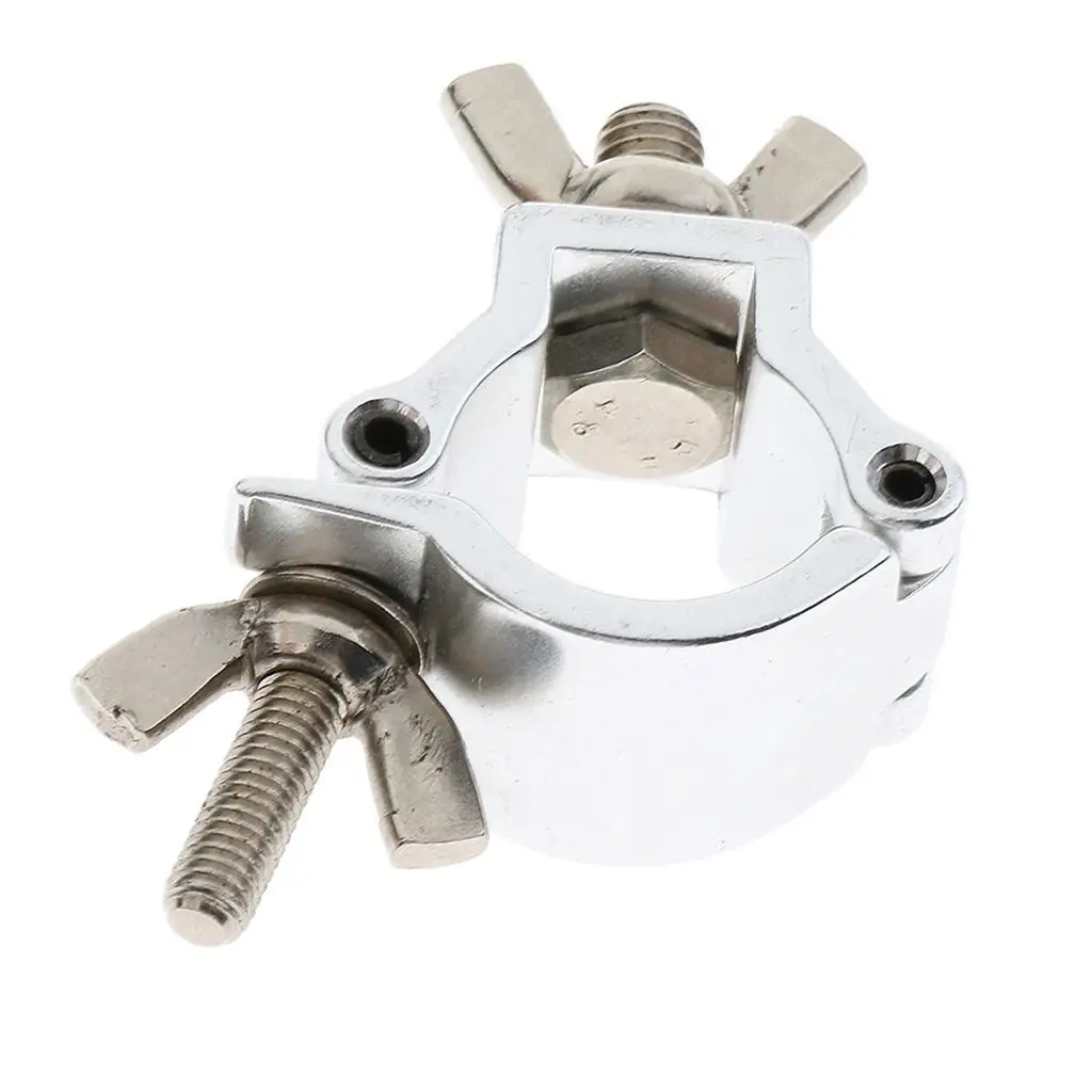 22 lbs Capacity Stage Light Clamp O Clamp Aluminum for DJ Lighting 18-22mm