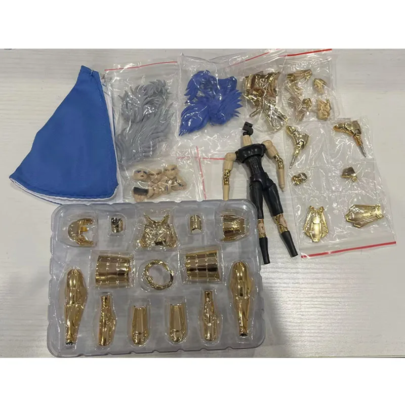 MST Saint Seiya Myth Cloth EXM/EX Metal Gemini Saga With New