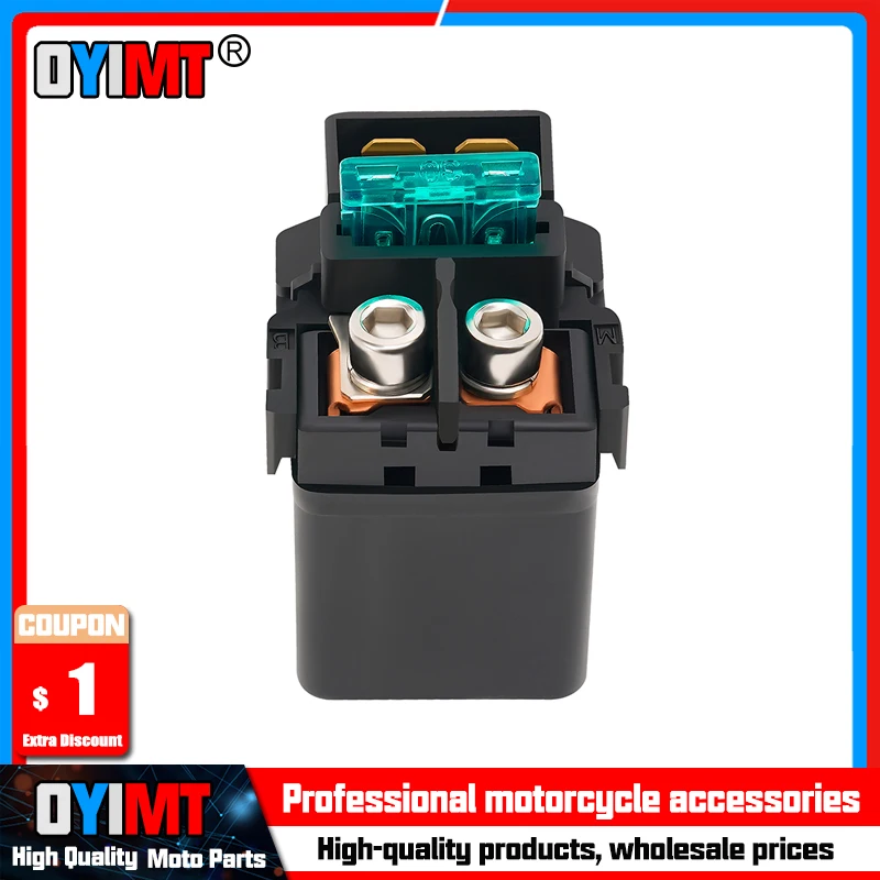 Motorcycle Electrical Starter Relay Switch For Kawasaki Kle650 Versys