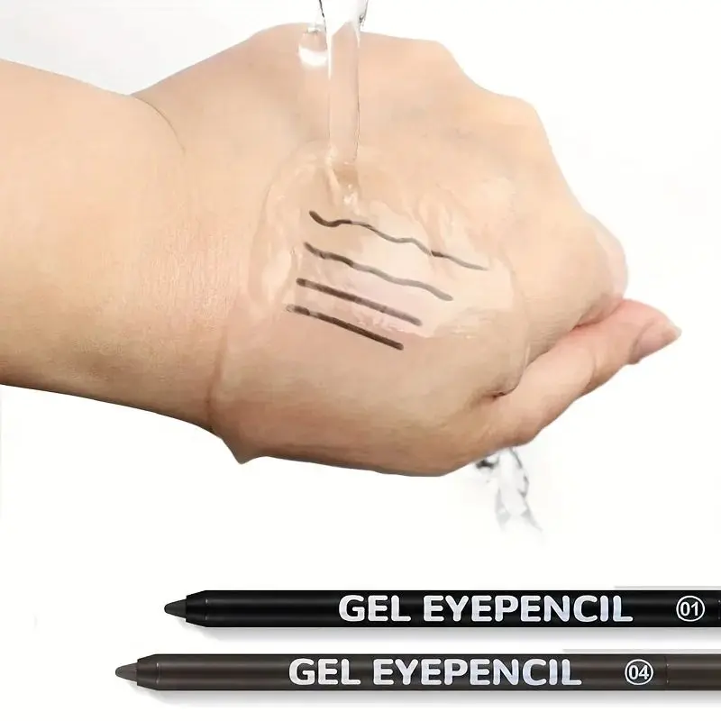 Wasserfester Matter Eyeliner Stift Langanhaltender Gel Eyeliner_voghion.com