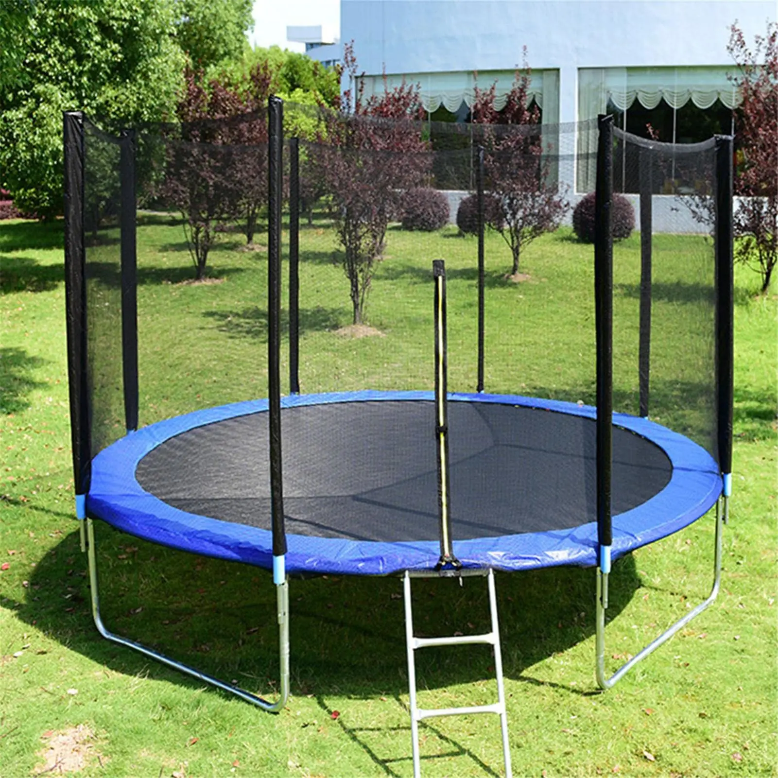 Trampoline protective cover Replacement Trampoline Surround Pad Foam 6ft/8ft/10ft Safety Guard Spring Cover Padding Pads Spring Cover UV-Resistant