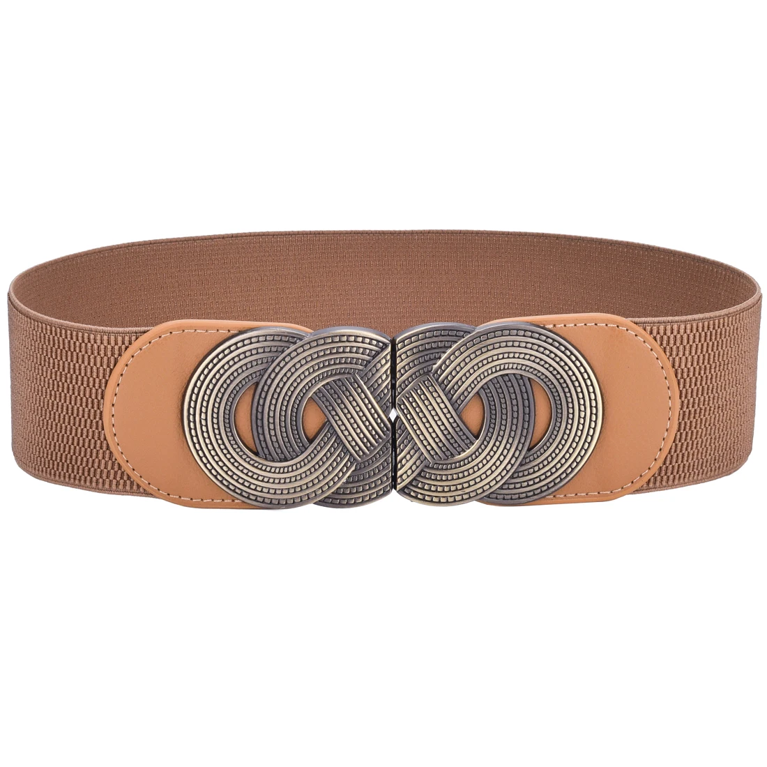 Women's Wide Elastic Waist Belt Retro Fashion Cinch Stretchy PU Leather  Dress Waistband for Ladies - AliExpress 200000297