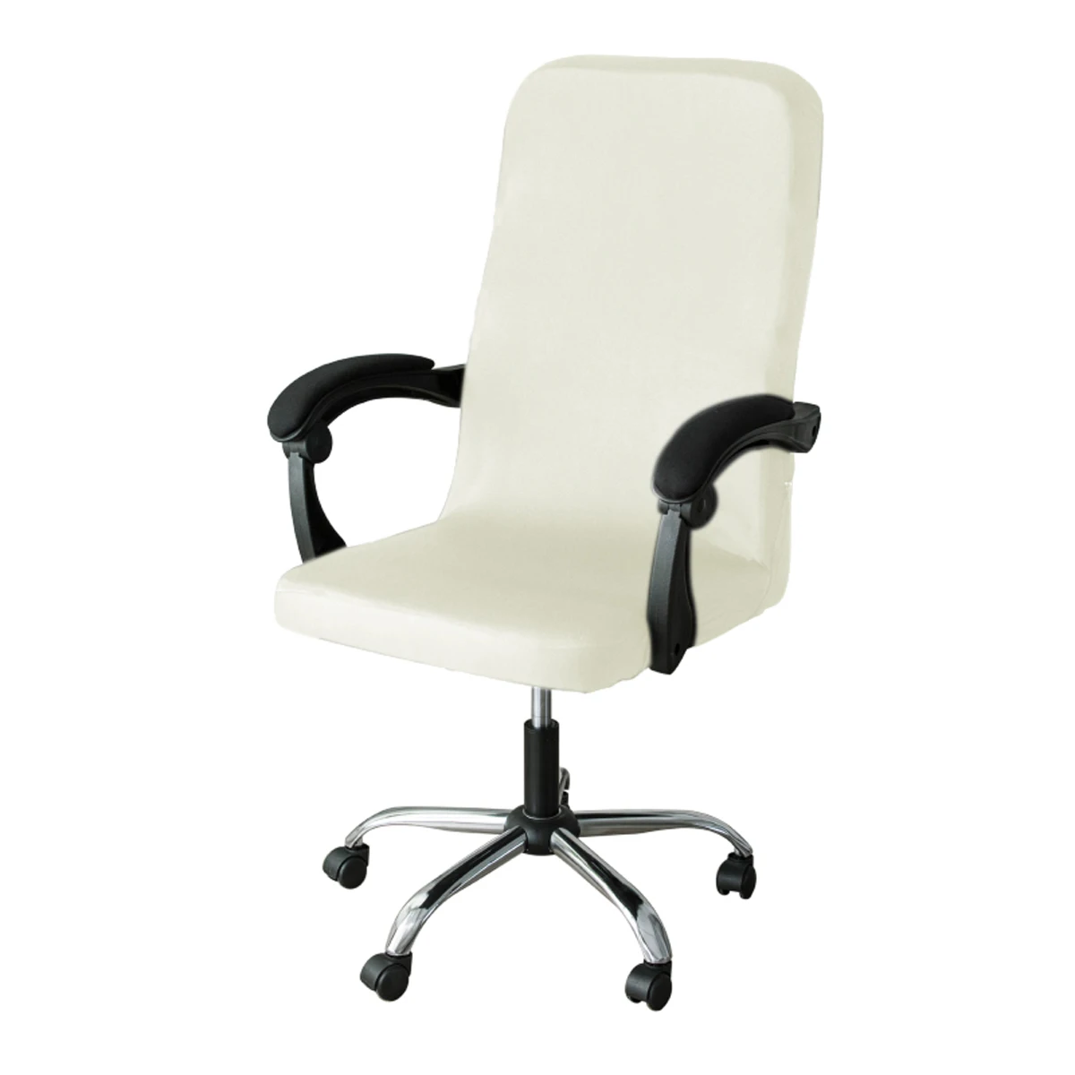 Stretch Spandex Office Chair Covers - Anti-dirty and Removable Slipcovers