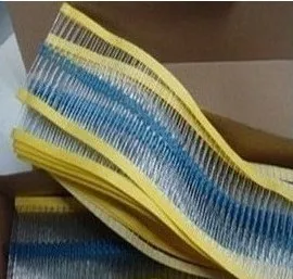 100pcs Metal Film Resistors 1R-10M +-1% 10K Ohm 4.7k 2.2K 1K 100K 0.25W 0R 3/4/5/6/7/8/9.1.2.3.4.5.6.7/R/K
