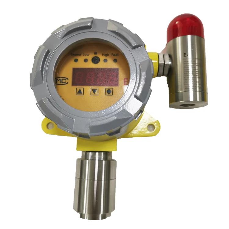 

Factory supply Fixed Gas Detector SF6 Gas leak Sulfur hexafluoride online monitor