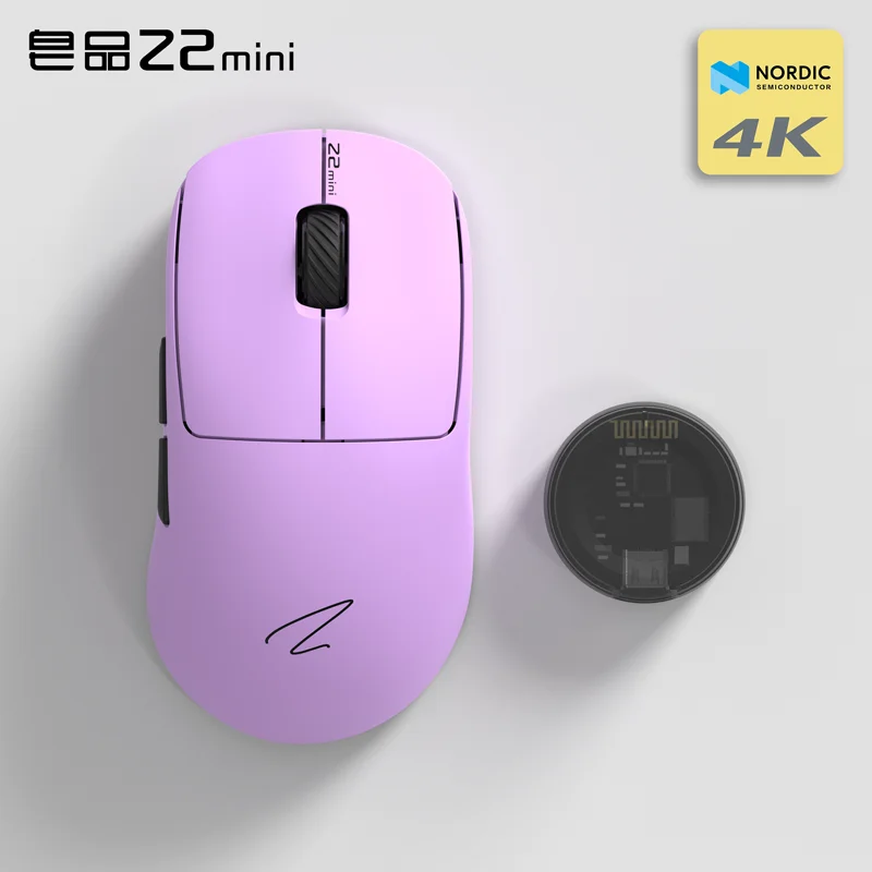 マウス・トラックボール zaopin z2 mini 4k Zaopin Z2 Mini Swappable Switch PAW3950 Wireless Mouse