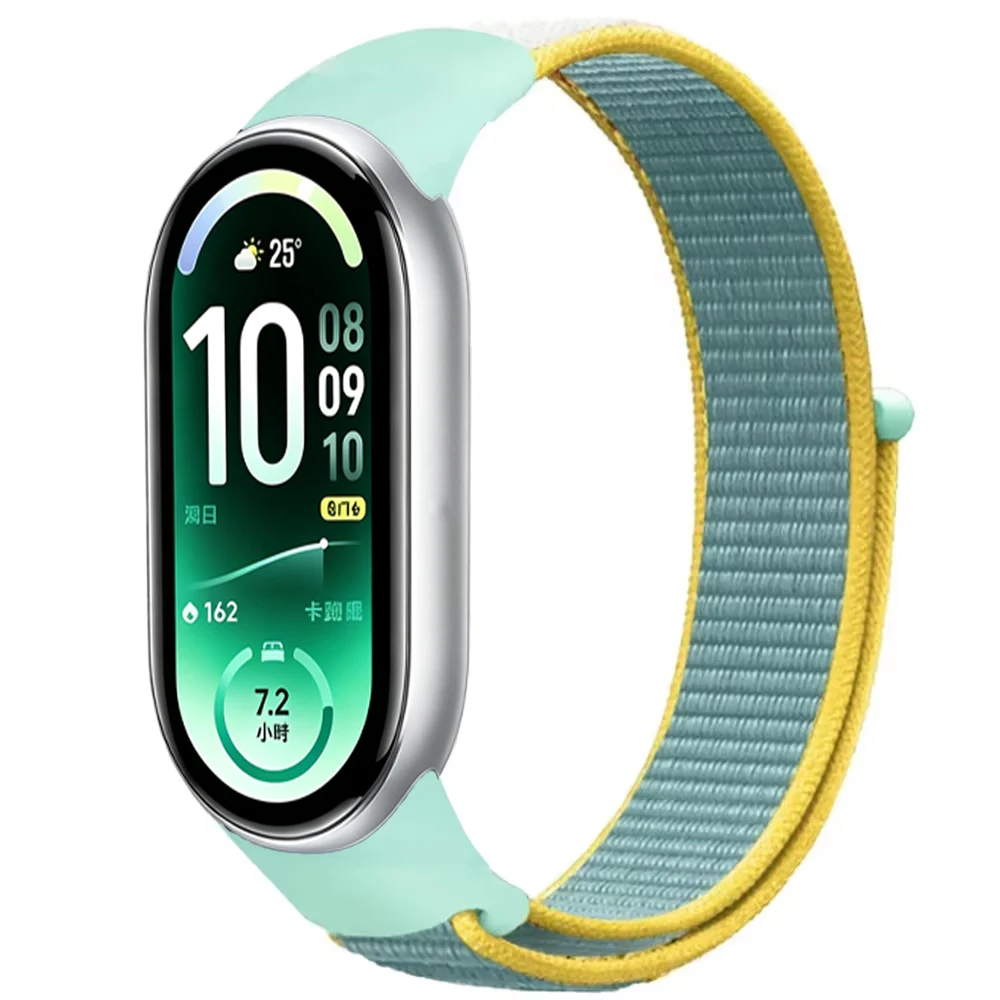 Breathable Nylon Sports Strap - Soft, Comfortable Wristband Accessory