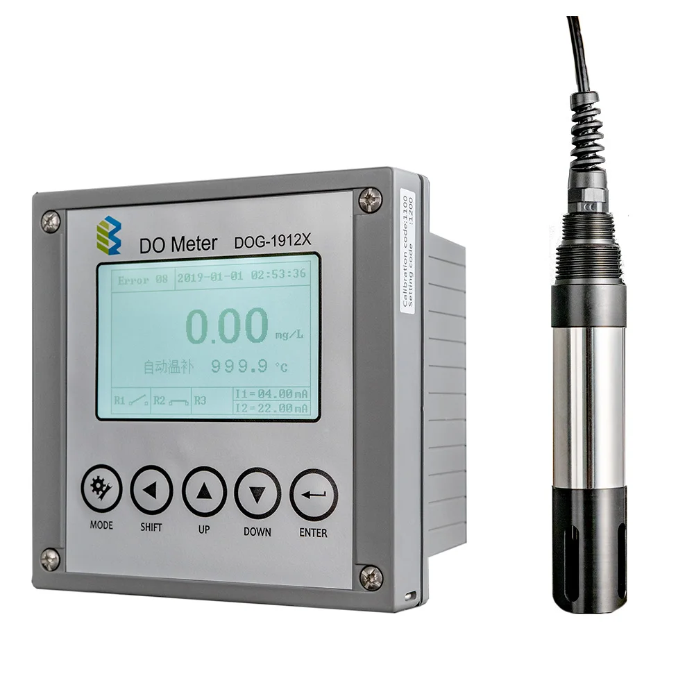 

Online Digital Dissolved Oxygen Sensor DO Meter Analyzer Controller