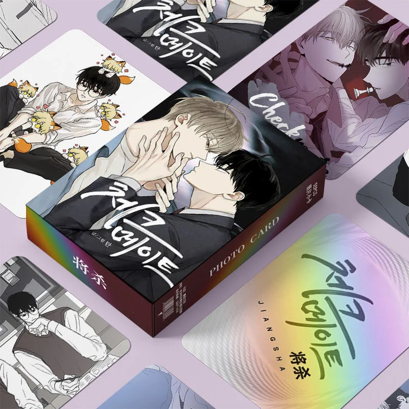 Korean Manwha Photo Cards 55Pcs/Set Jeong Eunsung Lee Suhyun Figure