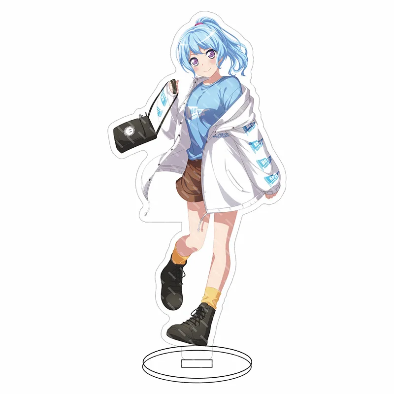 Anime BanG Dream Stand Model Plate Acrylic Figure Maruyama Aya Sayo Hikawa  Cosplay Desk Decor Standing Sign Gifts - AliExpress