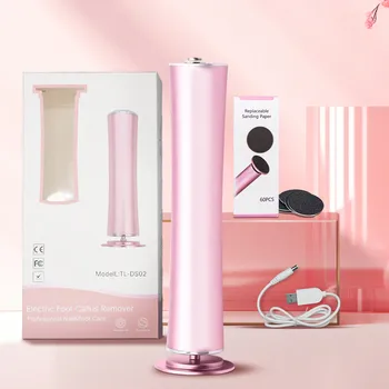 Electric foot callus remover, cordless foot file, rechargeable automatic remover, pedicure tool, remover, sharpener, grinder 1