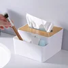 1 Multi-Functional Tissue Storage Box Remote Control Stand Bedside Tissue Holder 3