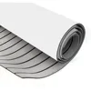 EVA Flooring Mat 35.4X 94.5 inch EVA Foam Yacht Teak Decking Sheet Mat Self-Adhesive Non-Skid for Marine Boat Car 2