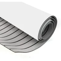 EVA Flooring Mat 35.4X 94.5 inch EVA Foam Yacht Teak Decking Sheet Mat Self-Adhesive Non-Skid for Marine Boat Car 2