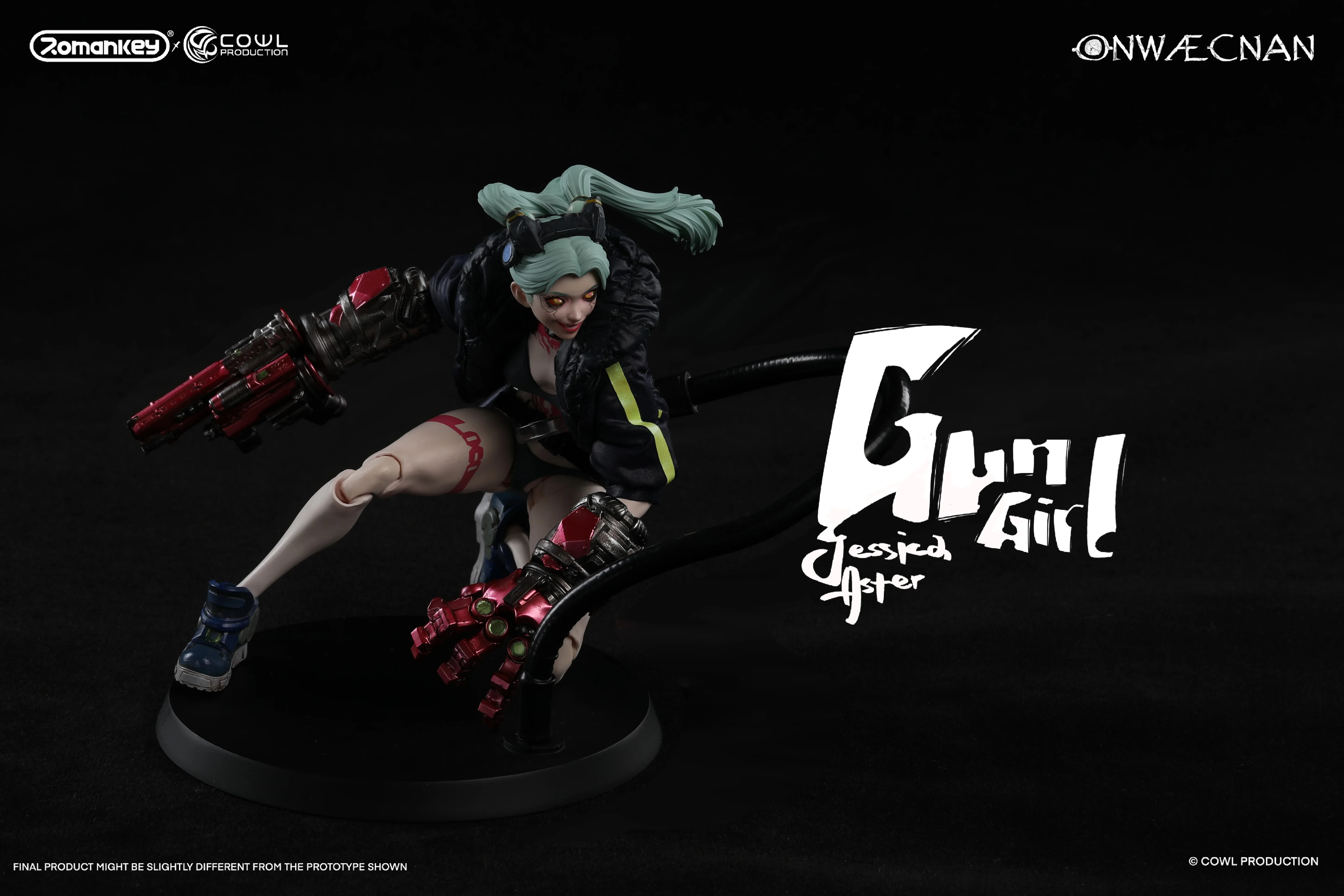Ｒｏｍａｎｋｅｙ1/12フィギュア 銃女レベッカDX版 IN STOCK Romankey 1/12 Scale Collectible Figure Anime Gun