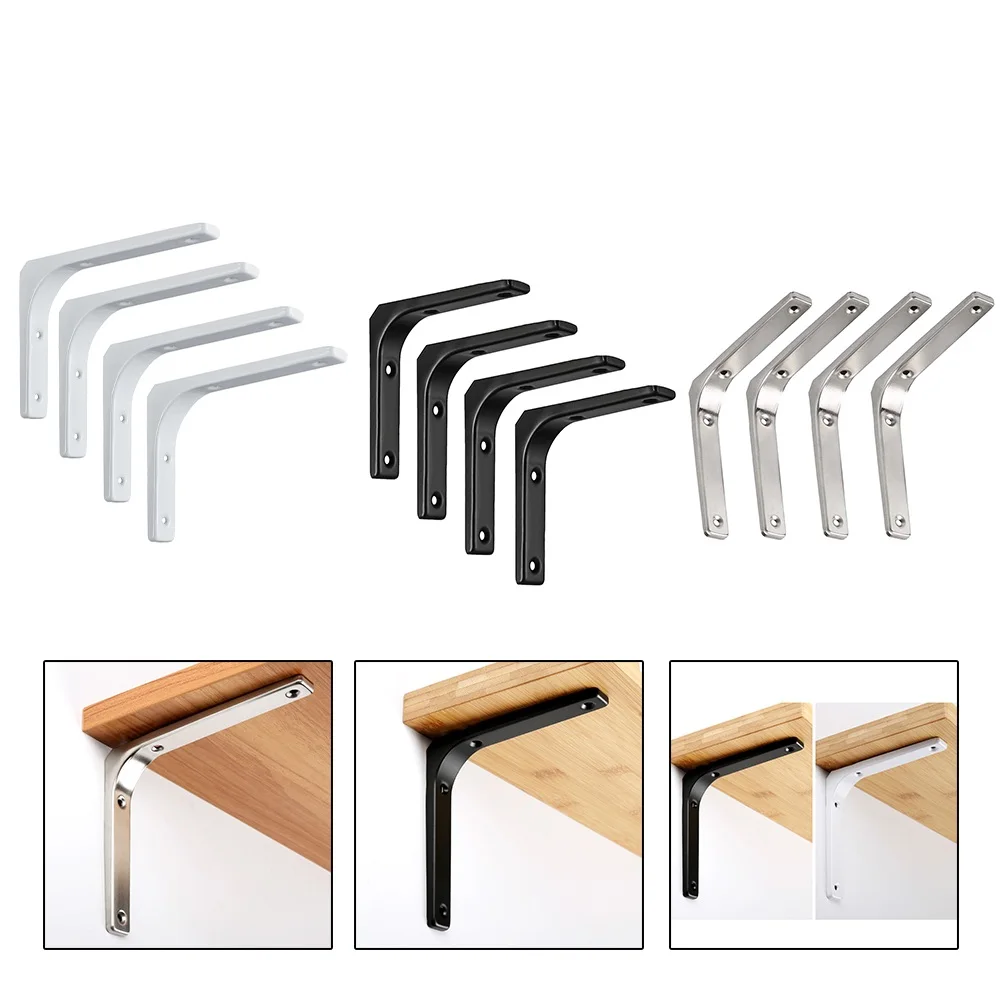 Soportes Para Estantes De Madera VEVOR Escuadras Abatibles 25,4 X 30,5