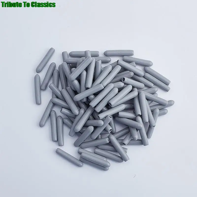 100pcs Dishwasher Rack Caps Tip Tine Cover Cap Flexible Round End Caps