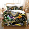 Monster Jam Bedding Set Single Twin Full Queen King Size Monster Jam F1 Bed Set Aldult Kid Bedroom Duvetcover Sets 3D Print 022 1