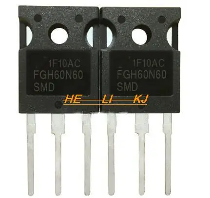 

IC free shipping 100% new original FGH60N60SMD FGH60N60SFD 60N60 60A 600V TO-247 IC