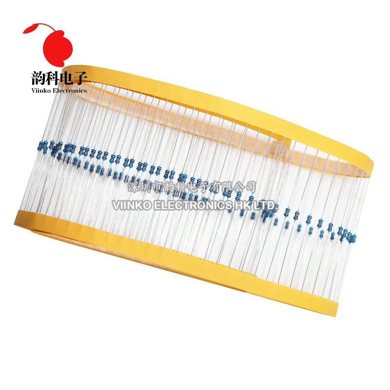 100 Stück 1/8 W 0R – 4,7 M 1 % Metallschichtwiderstand 0,125 W 1 2,2 10 47 100 120 150 220 270 330 470 1 K 2,2 K 4,7 K 10 K 100 K 470 K 1 M Ohm – Detail 6