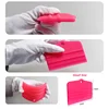 1Pc Car Silicone Squeegee Mini Soft Vinyl Scraper Window Tint Film Squeegee for Car Vinyl Wrap Windshield Glass Water Wiper 4