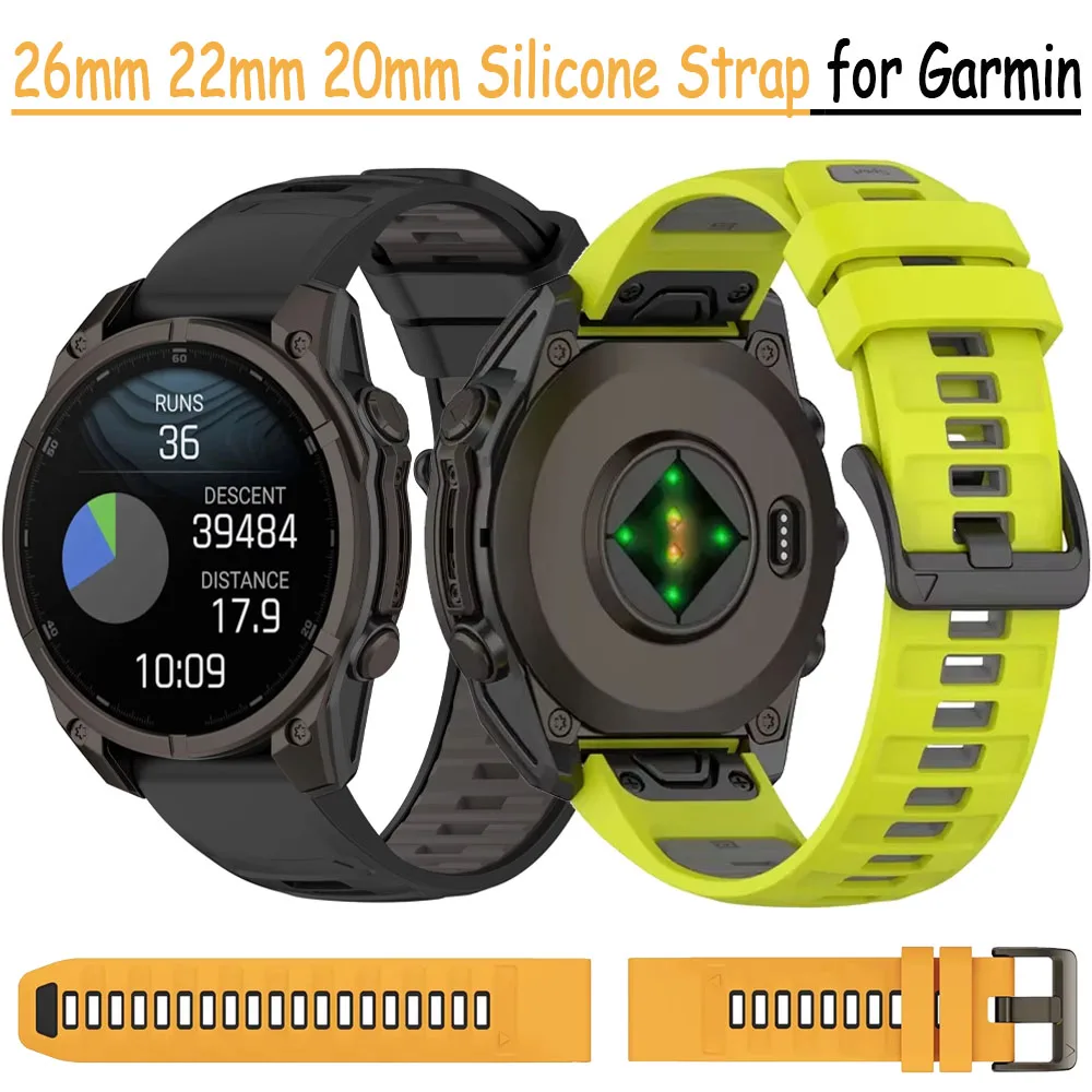 Premium QuickFit Wristband for Garmin Fenix Watch - Durable and Stylish Design