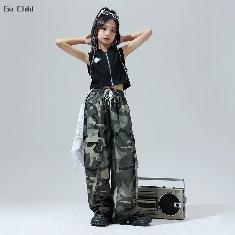 Girls Clothes Camouflage Pants For Little Girl 4T Girls Winter