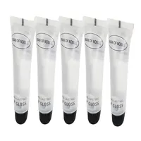 Brillant à lèvres finition brillante, crème hydratante pour tous les Types de peau, huile à lèvres hydratante Non collante, brillance longue durée pour les lèvres sèches 6 pièces 1