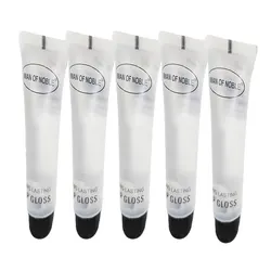 Radiant Shine Hydrating Lip Gloss Set - Moisturizing & Non - Sticky Formula for All Skin Types (Transparent)