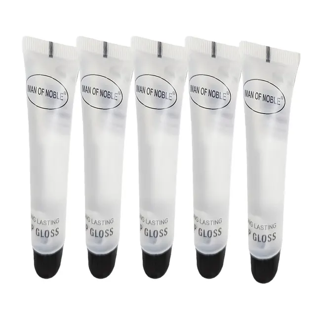 Brillant à lèvres finition brillante, crème hydratante pour tous les Types de peau, huile à lèvres hydratante Non collante, brillance longue durée pour les lèvres sèches 6 pièces 1