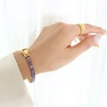 Purple Bracelet
