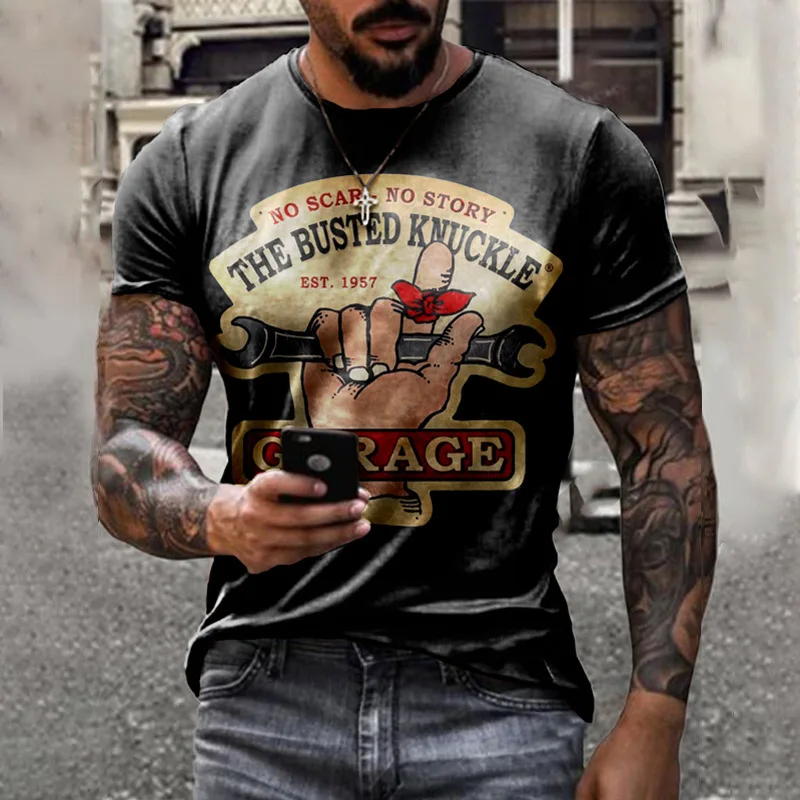 T-shirt 3d Printing Summer Men's Round Neck Comfortable Camiseta 2022 Oversized Breathable Vintage Style Casual Fashion T-shirt T-shirt 3d Printing Summer Men's Round Neck Comfortable Camiseta 2022 Oversized Breathable Vintage Style Casual Fashion T-shirt