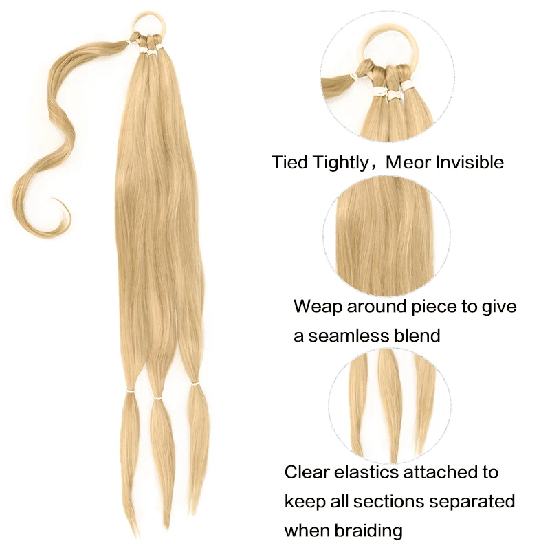 Рисунок 3 - Синтетические длинные плетеные