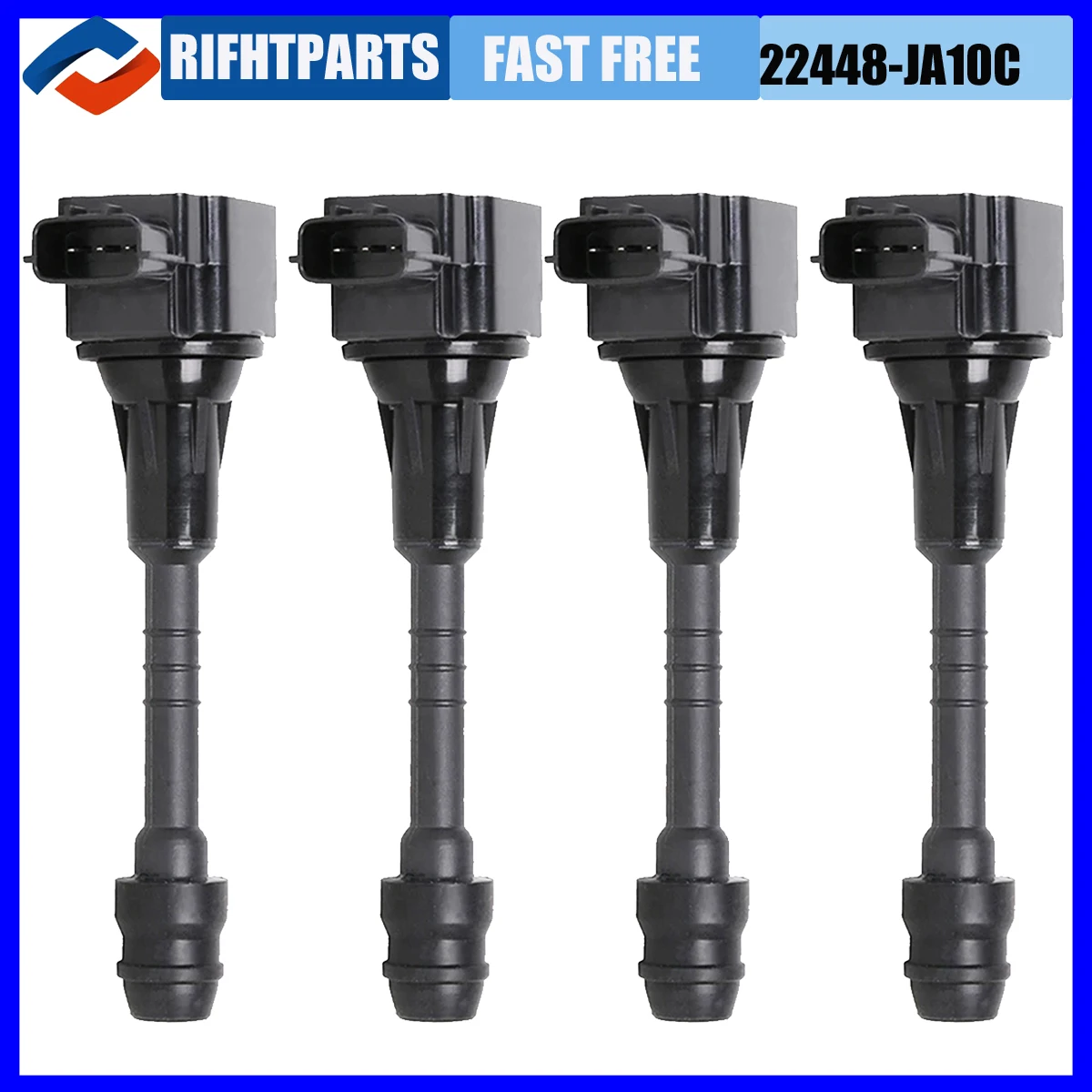 22448 JA10C Car Ignition Coils For Nissan Infiniti G35 EX35 FX35 Altima