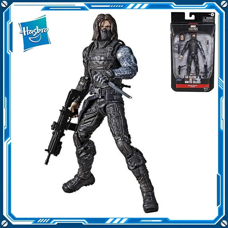 

В наличии Hasbro Marvel легенды Мстители зимний солдат 6 дюймов ПВХ Аниме Фигурки Модели Игрушек