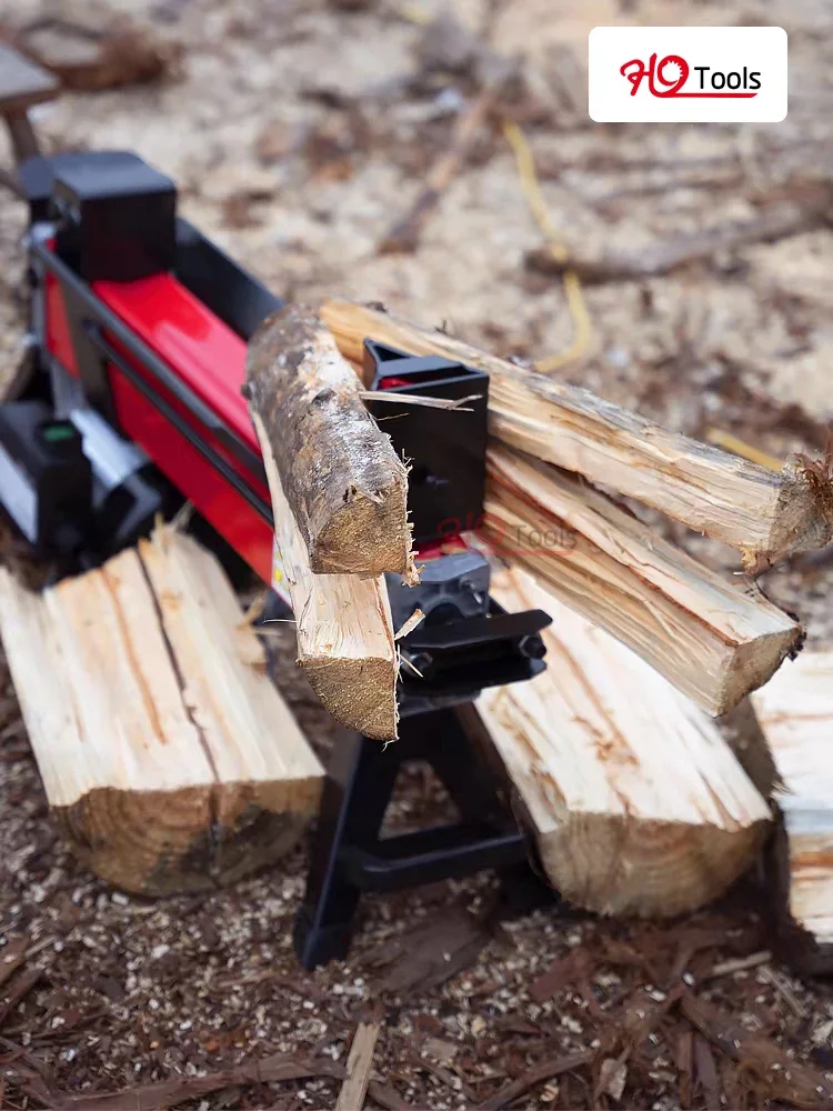 European Most Popular 4 Ton Log Splitter HY4T-370 Electric Wood Splitter