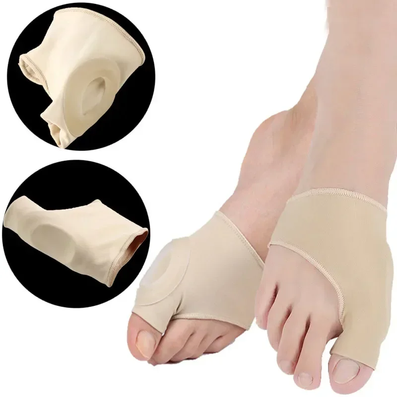 

1 пара, ортопедический разделитель большого пальца ноги при вальгусной деформации