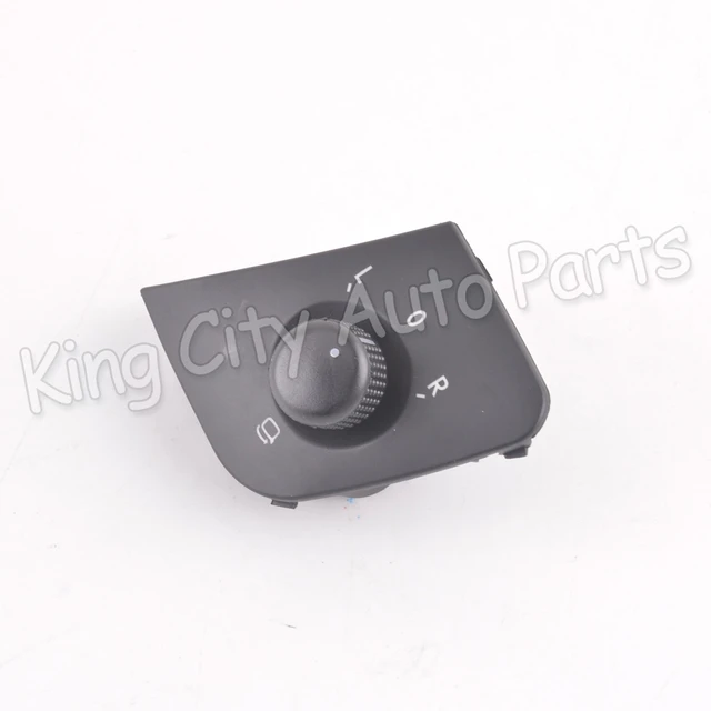 CAPQX Für VW Seat Ibiza 2009-2015 Auto Rückspiegel Seite Spiegel Knopf  Reverse Spiegel Einstellung Control Taste Schalter 6J1959565 - AliExpress