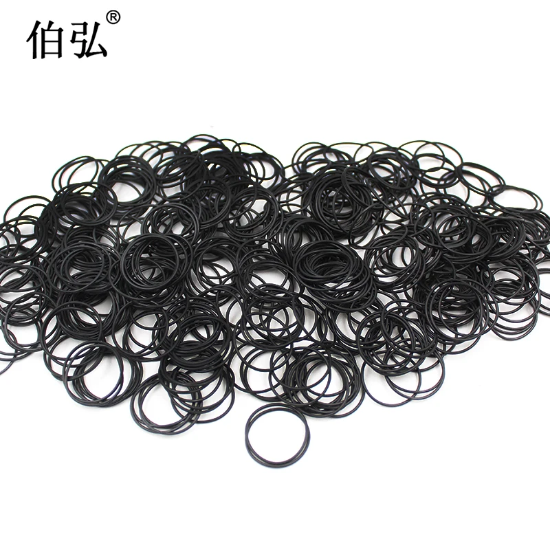 NBR O Ring Seal Gasket Thickness CS1mm OD4-50mm Automobile Petrol Nitrile Rubber O-Ring Waterproof rubber o rings keycap o rings silicone o rings sealing gasket adjusting shim gasket rubber washers stainless steel washer oil seals rubber grommet rubber grommet kit