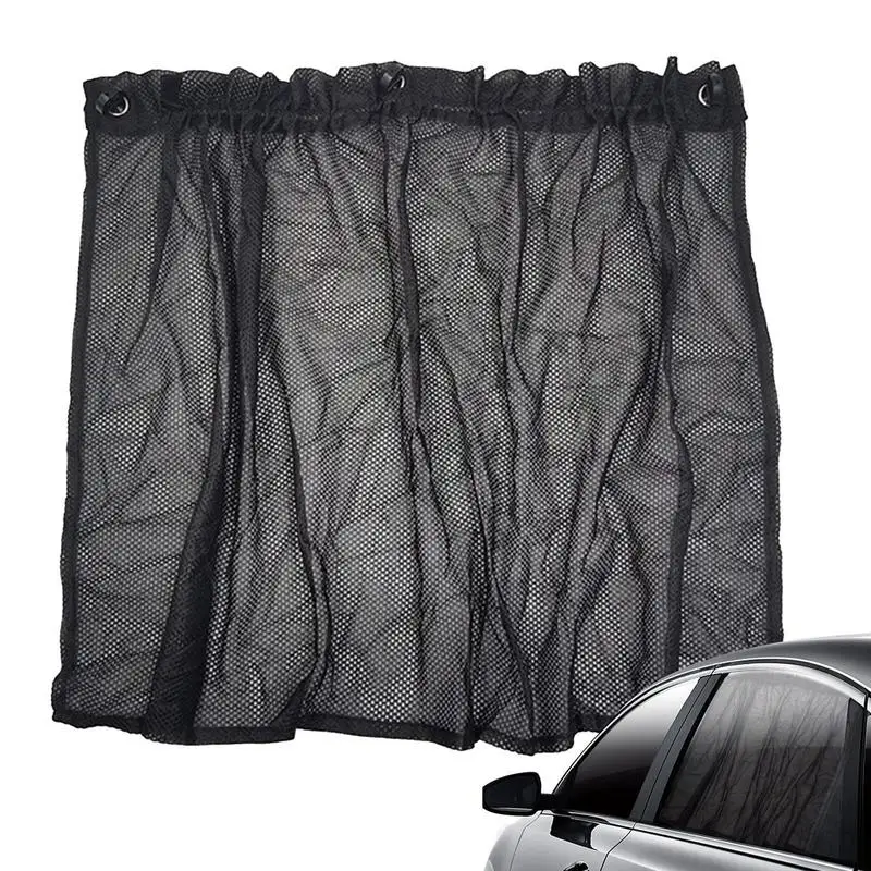 

Car Side Window Sun Shade UV Protection Mesh Car Window Shade With Suction Cup Lightweight Car Window Sunshades Car Accessories