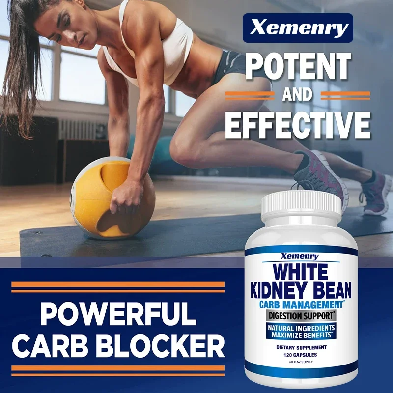 Natural White Kidney Bean Extract - Trapping Carbohydrates 100% Pure Carb Blocker - Image 5