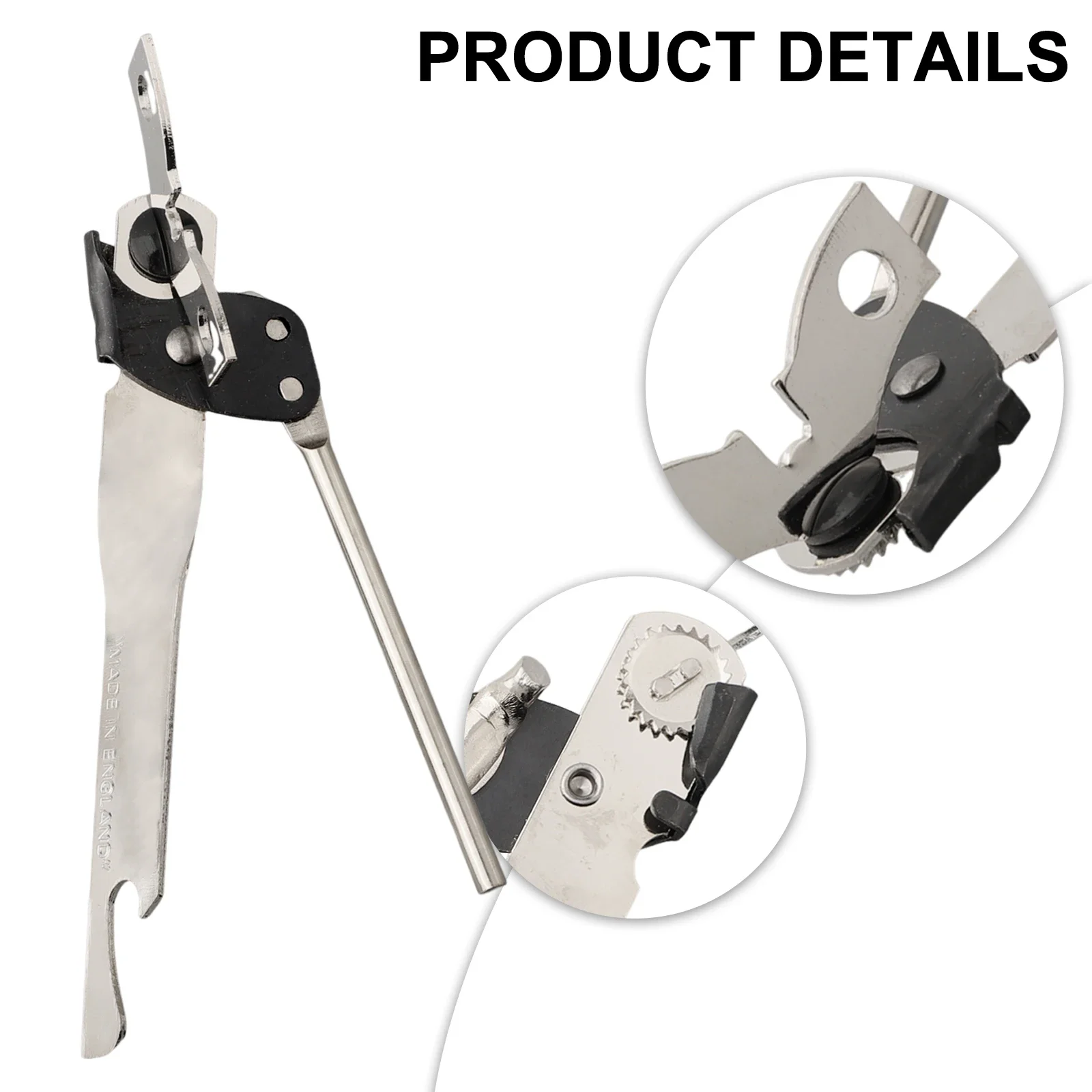 Multifunctional Stainless Steel Food Can Open All Kinds Of Bottles 15*5.8cm Knives Tool Set Kitchen Supplies