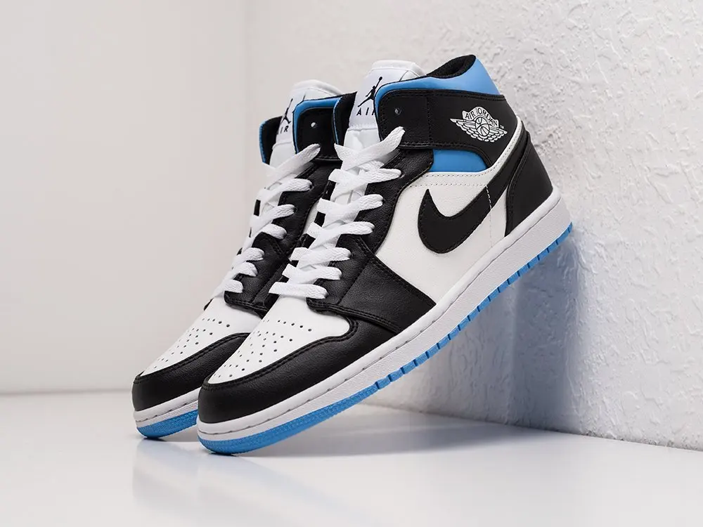 Кроссовки Nike Air Jordan 1 Белый Демисезон Мужской | Обувь