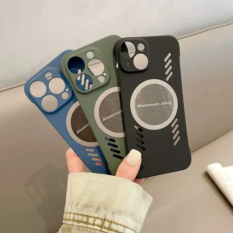 Magnetische Handyhülle Mit Wärmeableitung Für Iphone_voghion.com