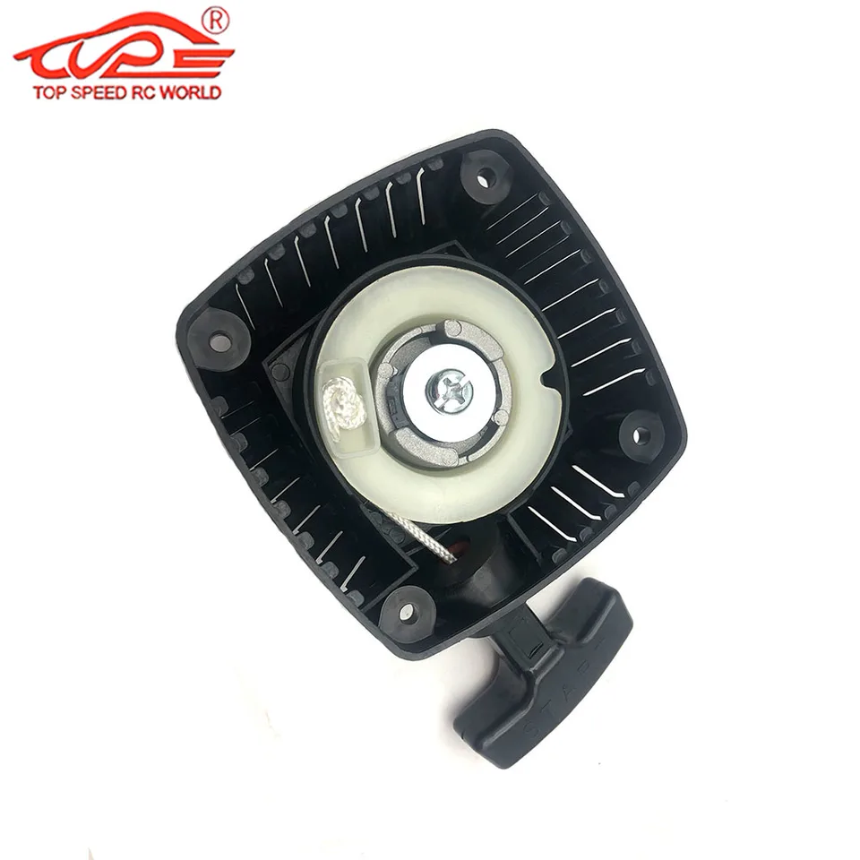 TSRC Aluminum Roto Starter For 1/5 Scale Gas RC Cars - HPI Baja 5B, 5T, 5SC