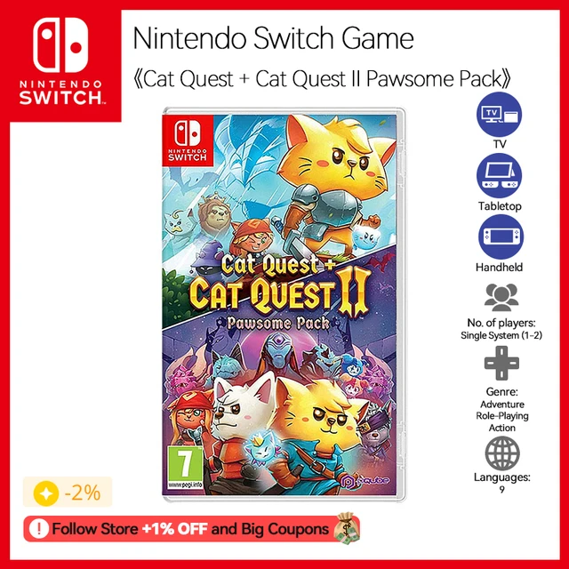 Cat Quest - Meus Jogos